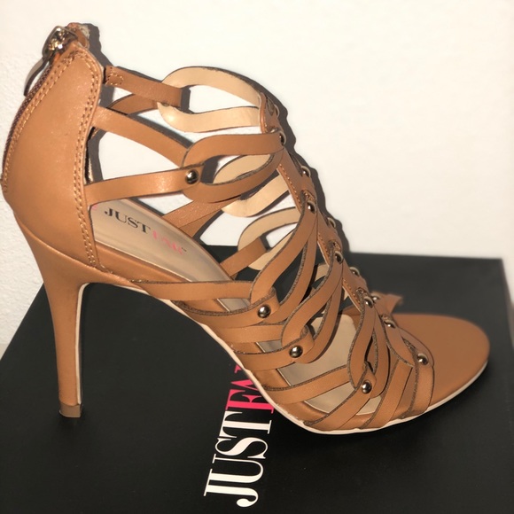 JustFab Shoes - JustFab Duvall Heel Size 7.5 Brand New w/Box